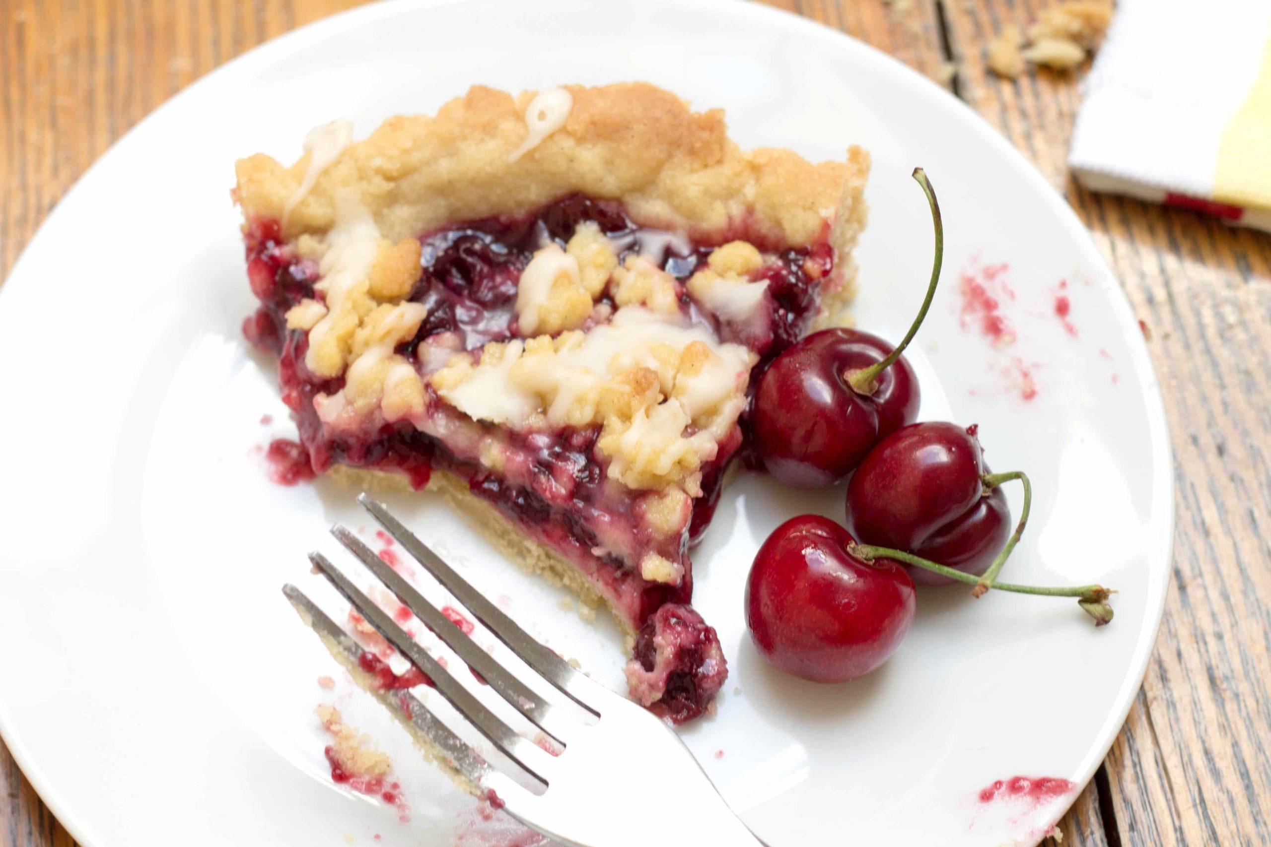 Master the Cherry Vanilla Shortbread Tart: Easy Recipe